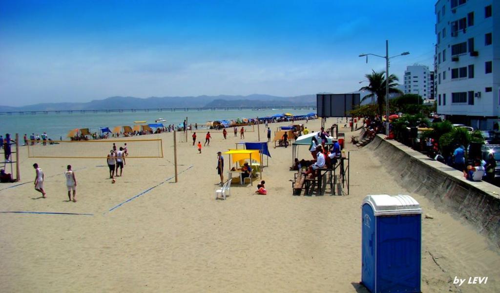 Buenavista Place Hotel Bahia de Caraquez Exterior foto