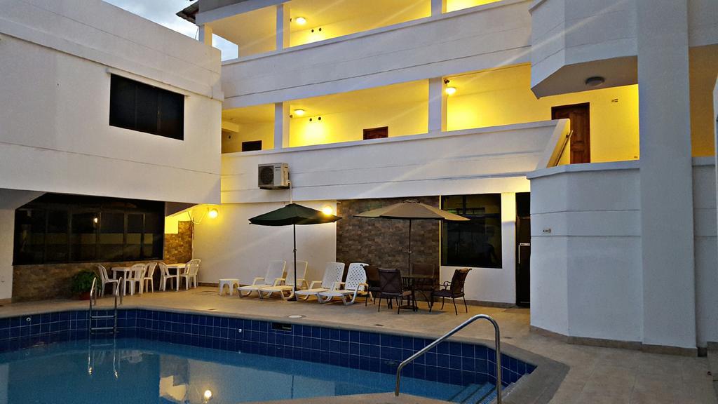 Buenavista Place Hotel Bahia de Caraquez Exterior foto